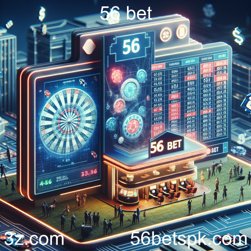 Aposte na Emoção: Apostas Esportivas na 56 Bet