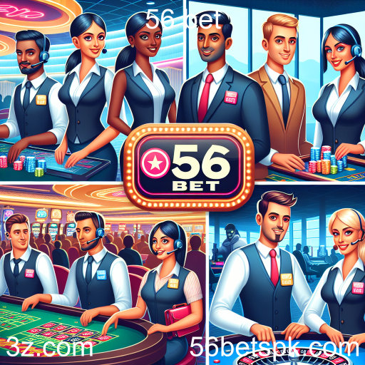 Suporte ao Cliente na 56 Bet